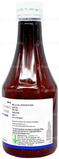 Maximin Forte Suspension 200Ml
